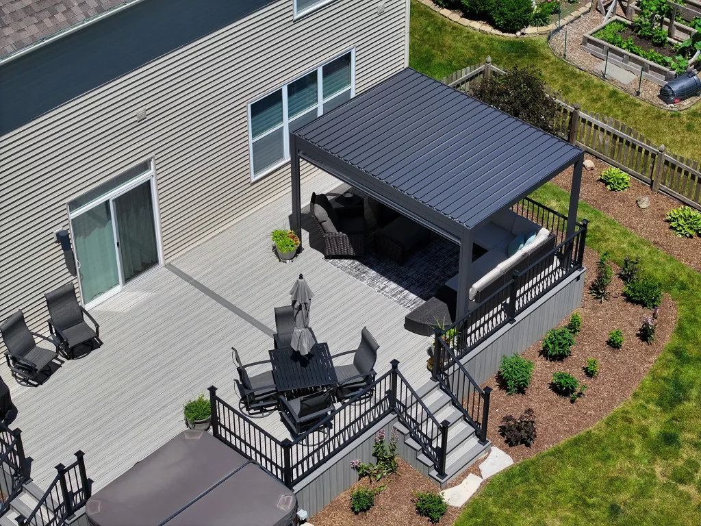 deck resurfacing Naperville IL