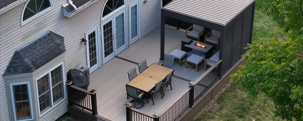 New deck