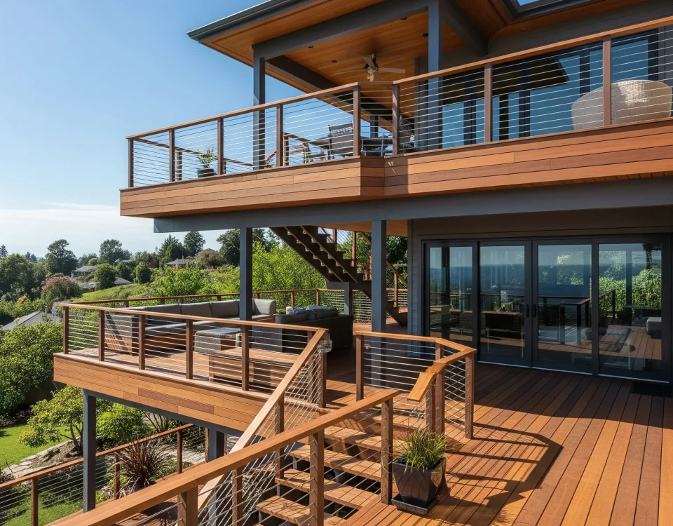 Multi-Level Decks- Built for Families Who Do It All