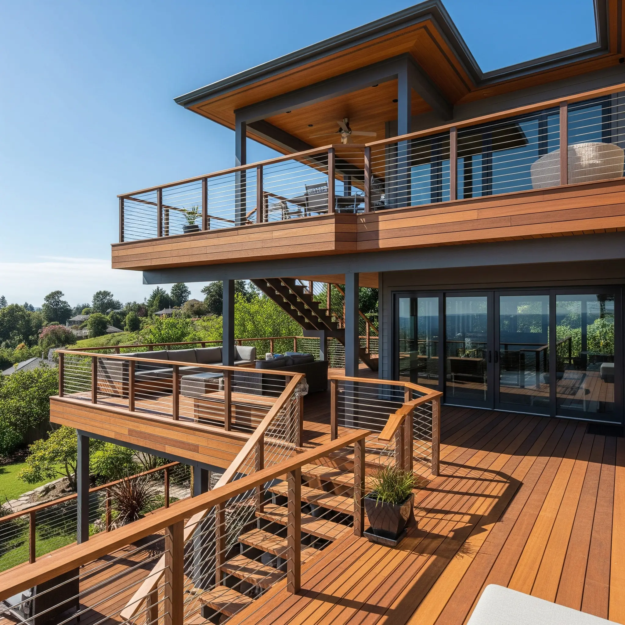 How to Choose the Perfect Color for Your New Composite Deck