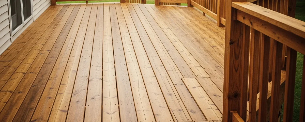 Traditional Wood Decks- Classic, Warm, and Full of Charm