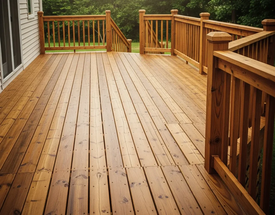 Traditional Wood Decks- Classic, Warm, and Full of Charm