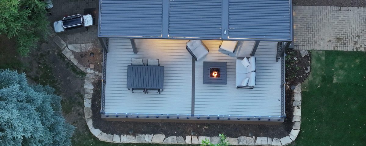 deck built in Naperville IL by Wolf Spirit Deck