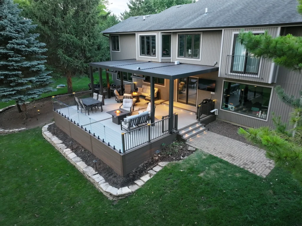 Front Deck