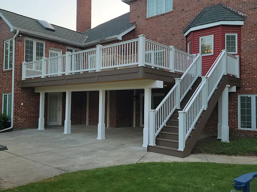 New Deck Building