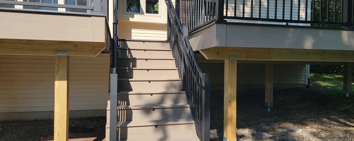 Recent Deck Project In Yorkville, IL
