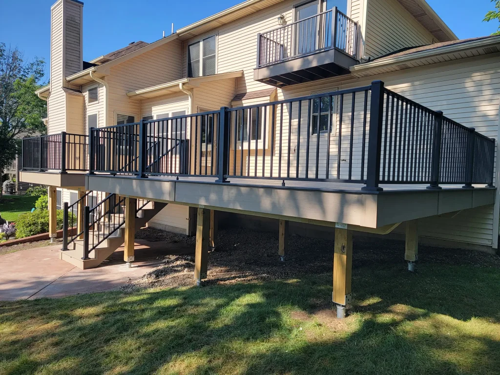 Recent Deck Project In Yorkville, IL