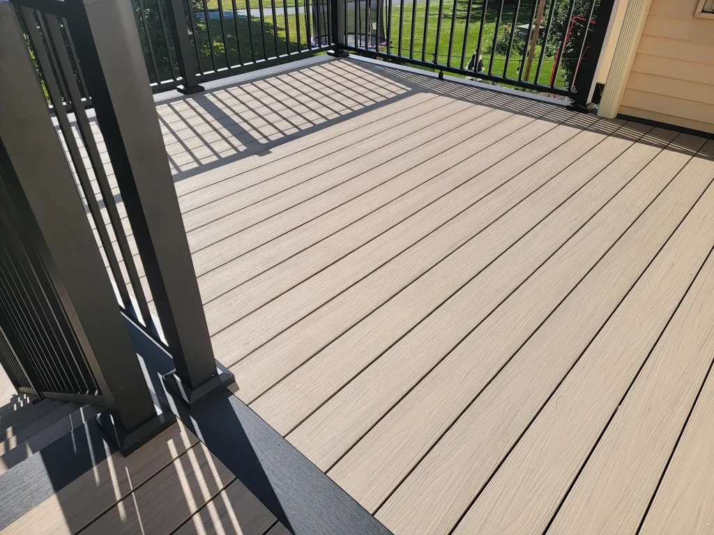 Recent Deck Project In Yorkville, IL
