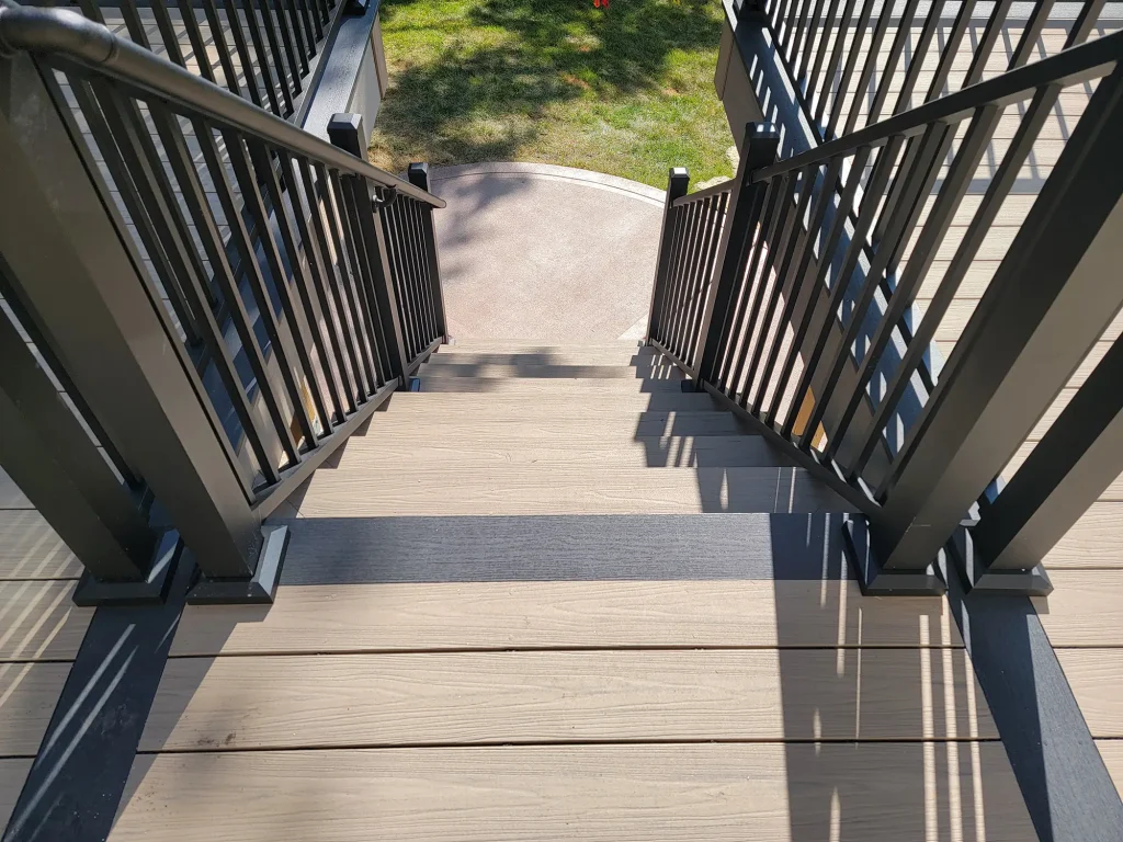 Recent Deck Project In Yorkville, IL