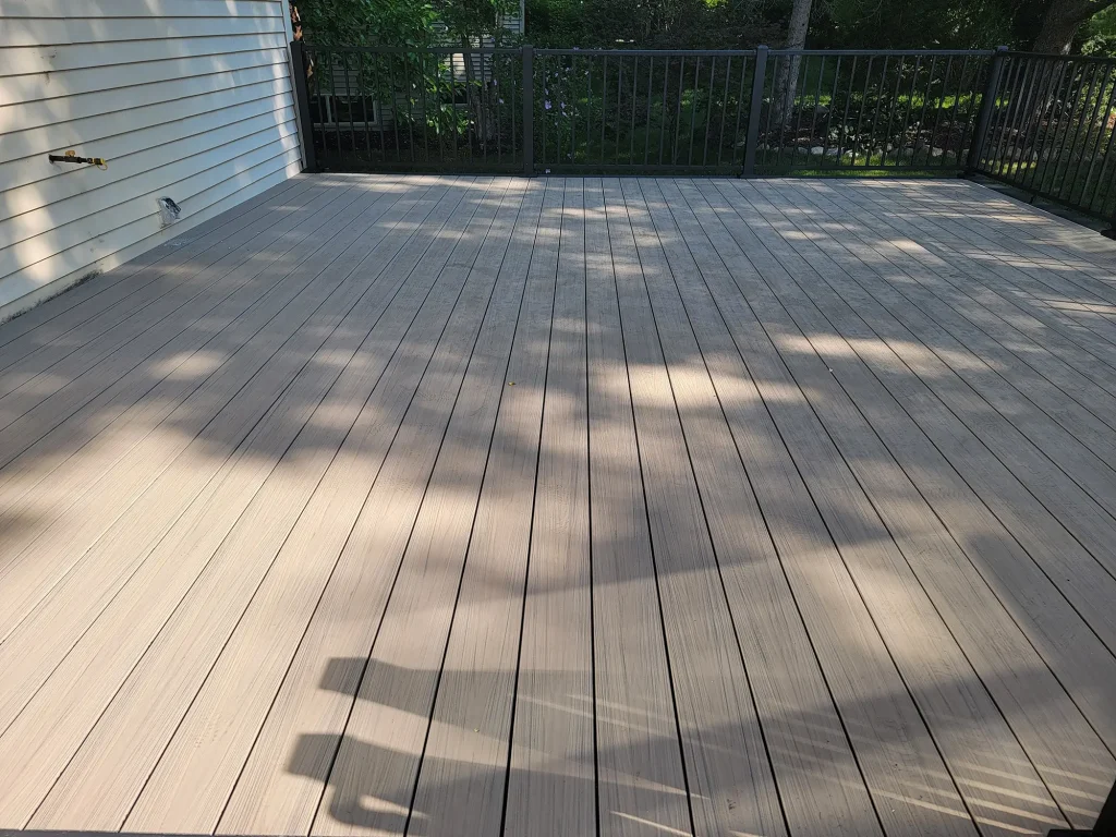 Recent Deck Project In Yorkville, IL