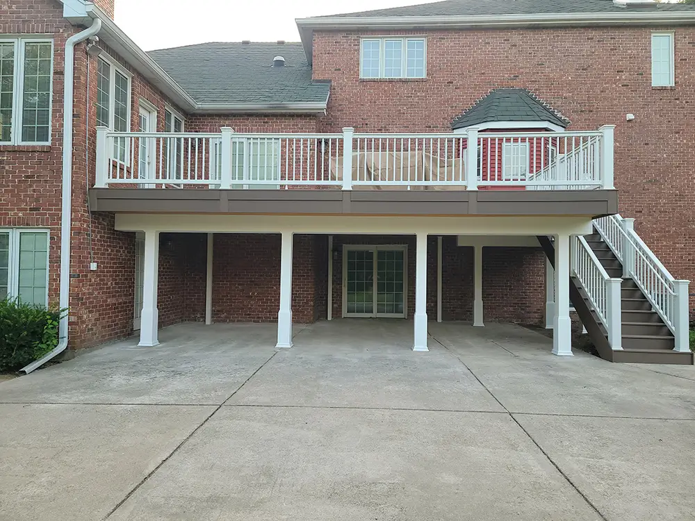 New Deck Building