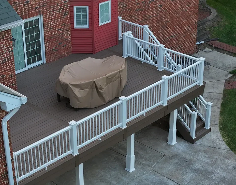 New Deck Building