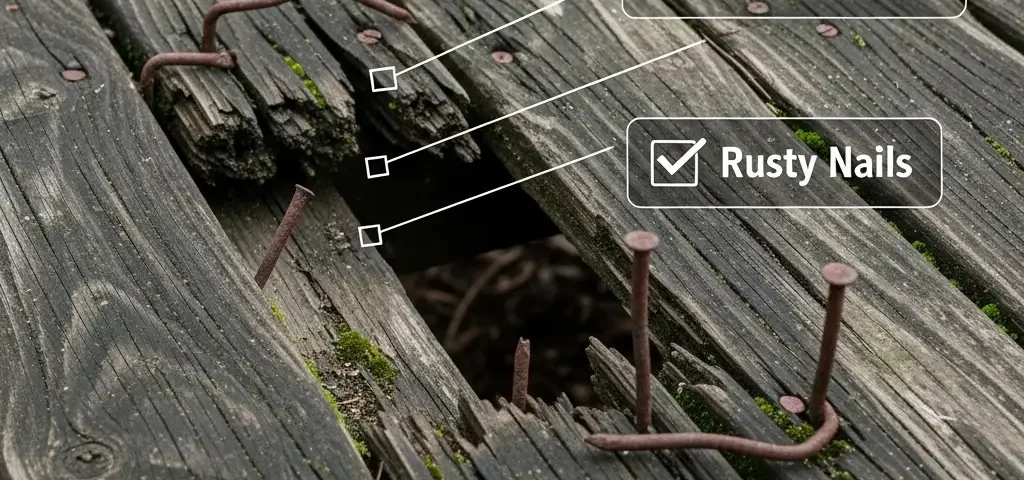 Deck Safety Checklist to Ensure Your Deck is Safe