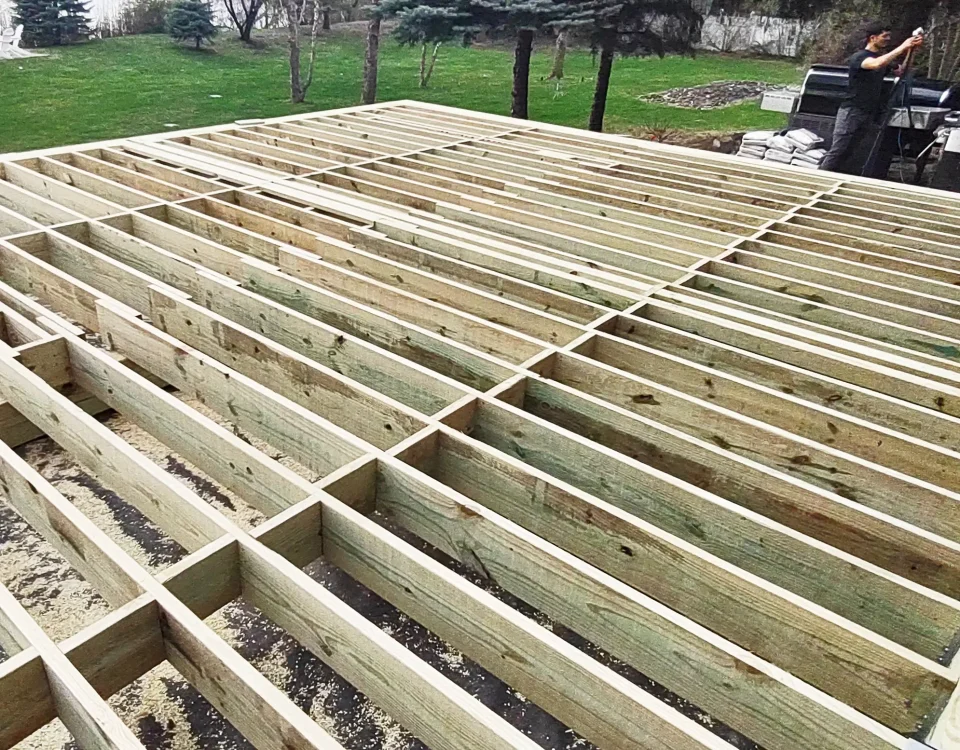 deck building Naperville