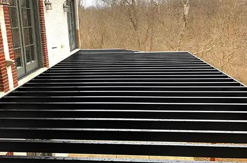 steel deck framing Burr Ridge IL