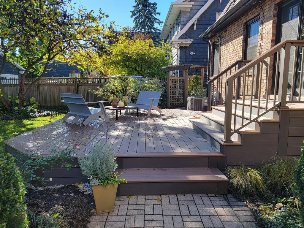 New Composite Deck