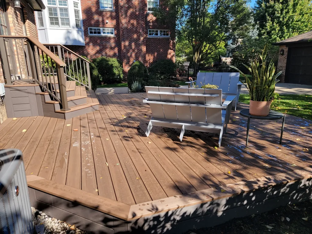 New Composite Deck
