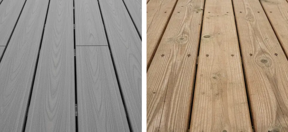 Composite vs. Wood Decks