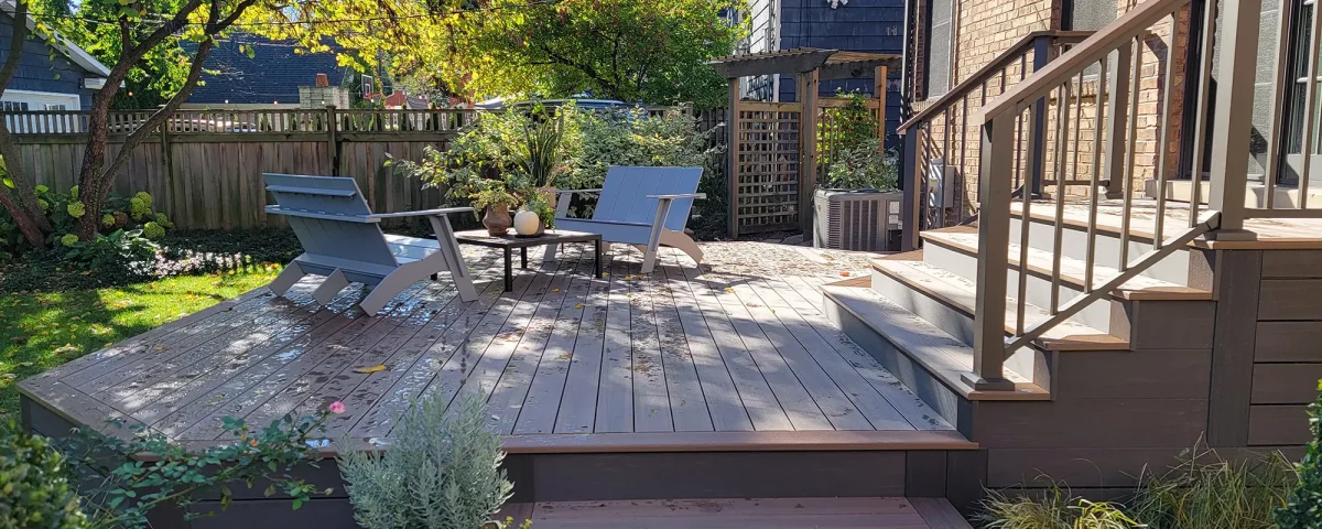 Deck Cost in Naperville