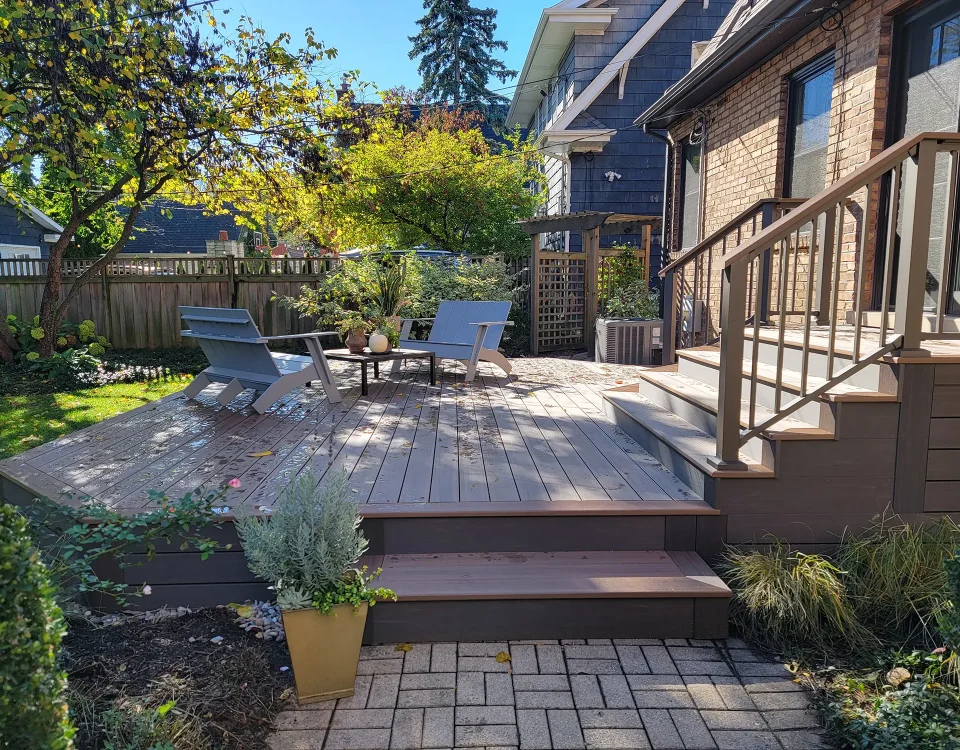 Deck Cost in Naperville