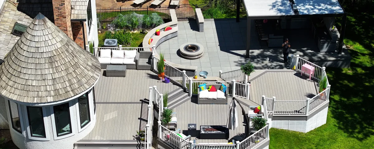 New Deck Built In Naperville IL