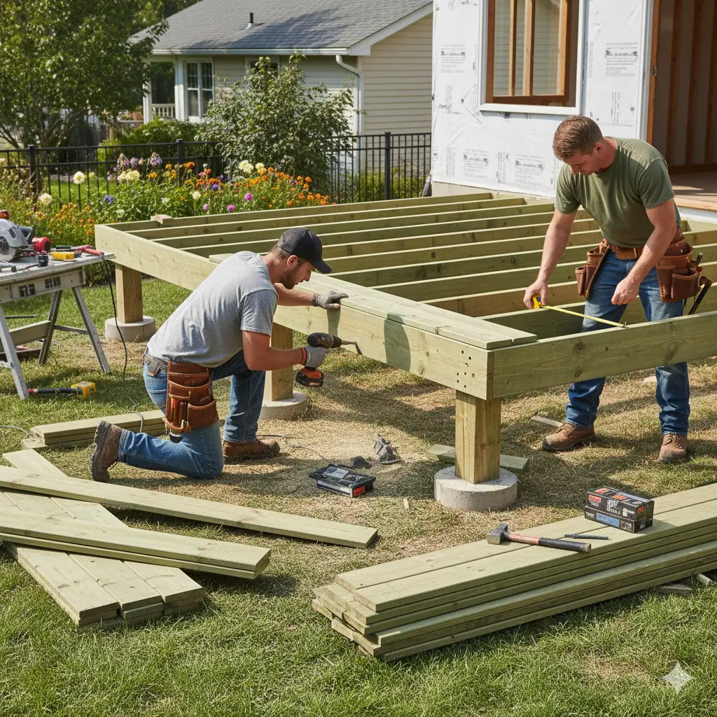 Why Pressure-Treated Lumber Remains Naperville’s Most Popular Deck ...