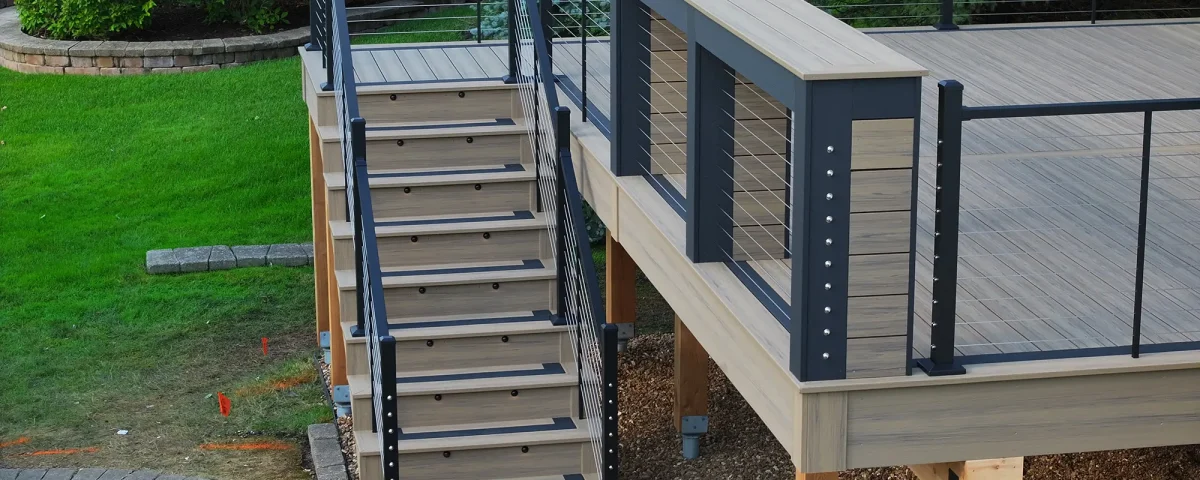 Composite deck