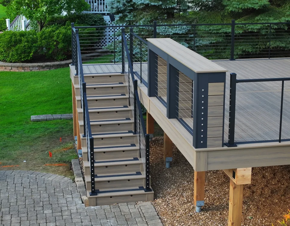 Composite deck