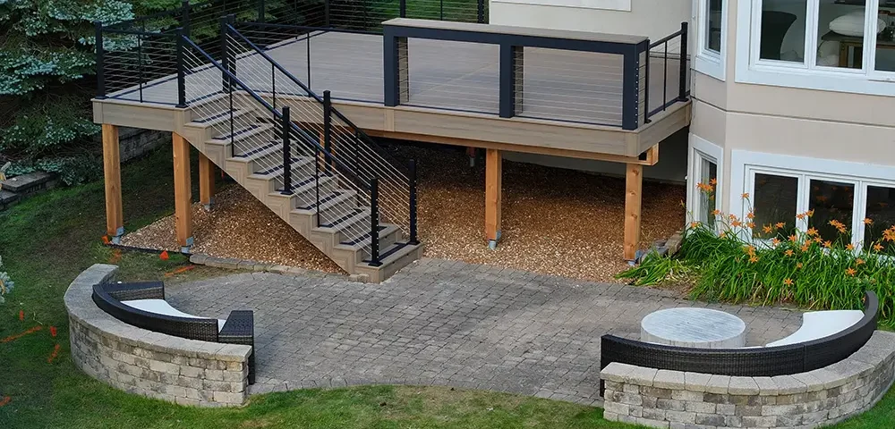 deck builders Hinsdale IL
