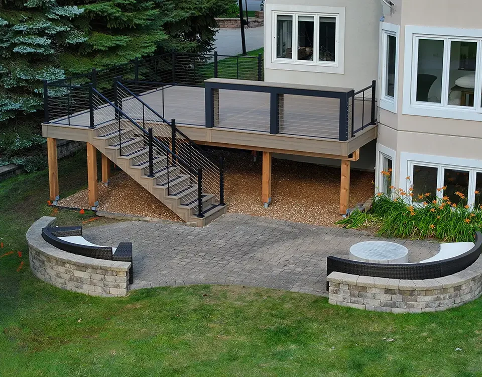 deck builders Hinsdale IL