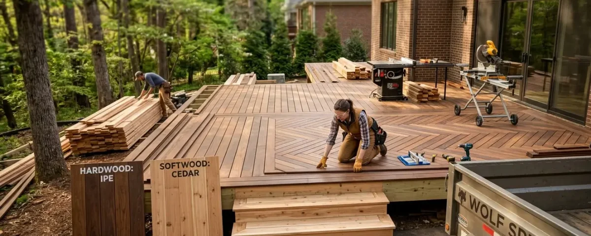 deck building Naperville