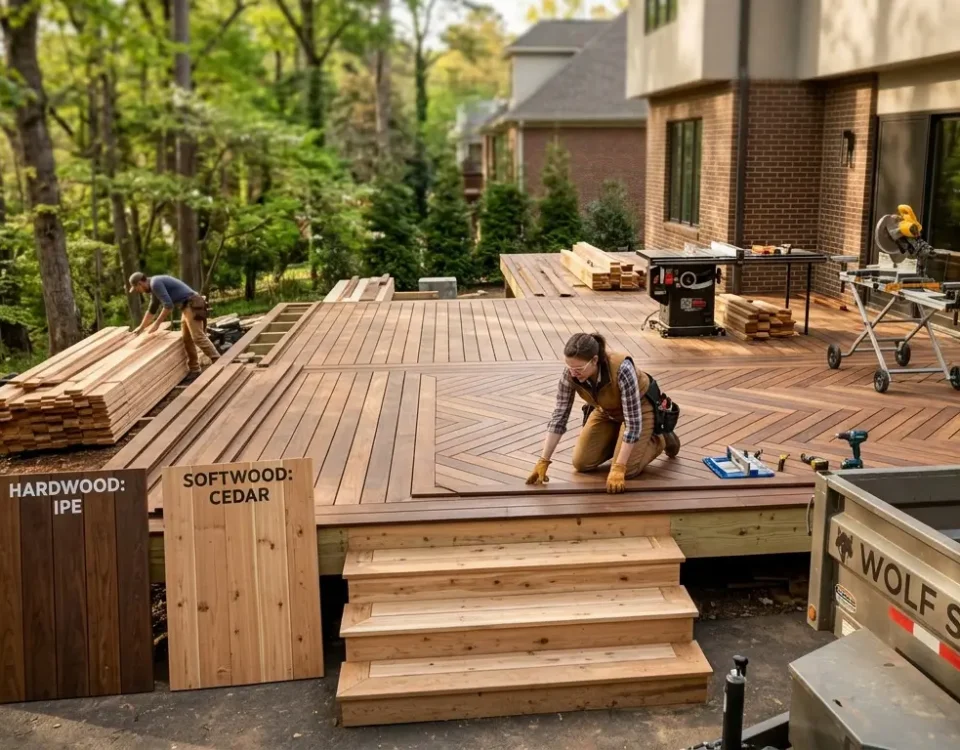 deck building Naperville