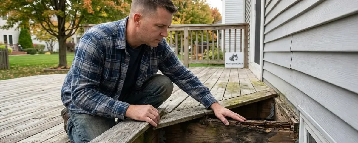 old deck