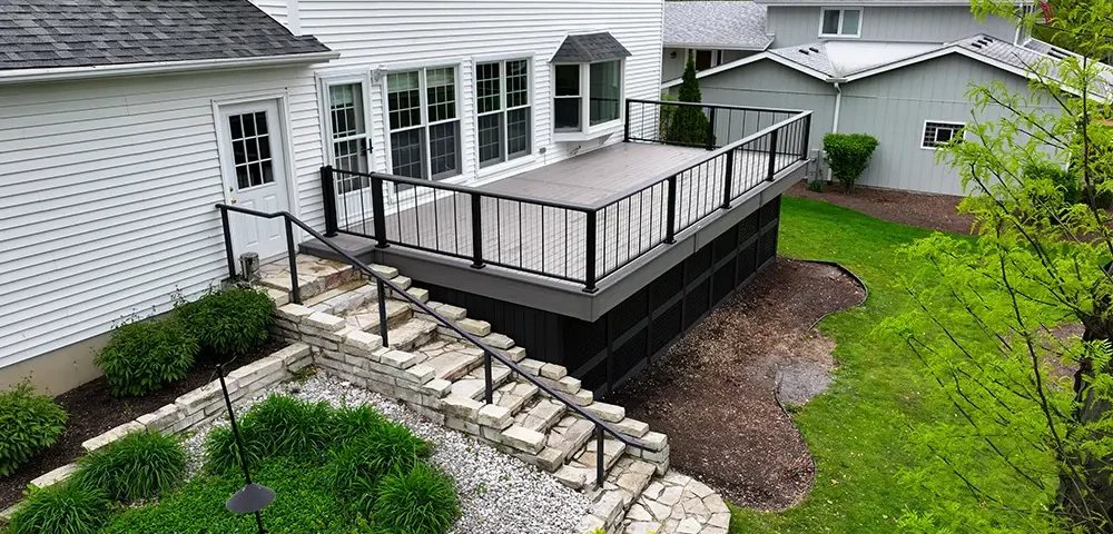 Coimposite Deck in Naperville