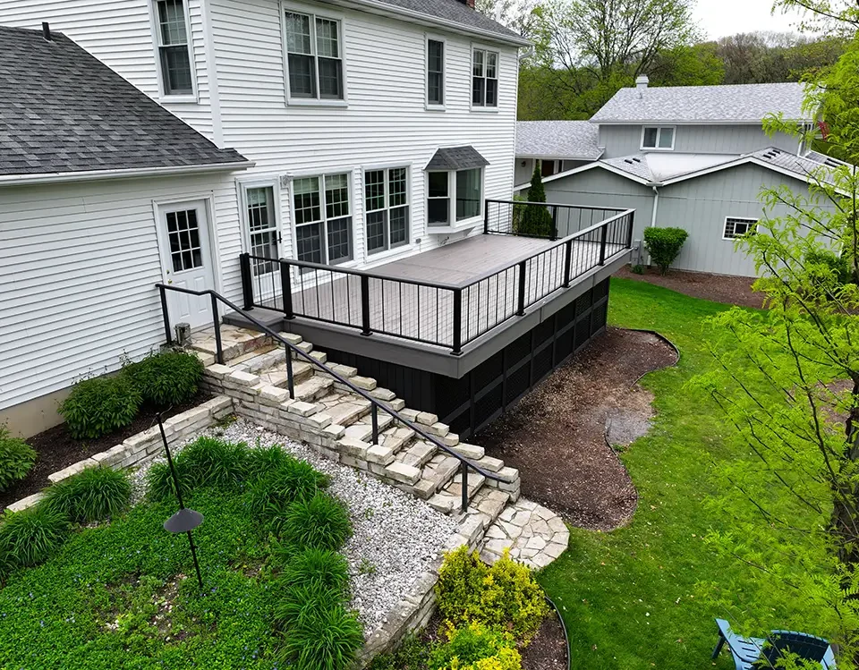 Coimposite Deck in Naperville