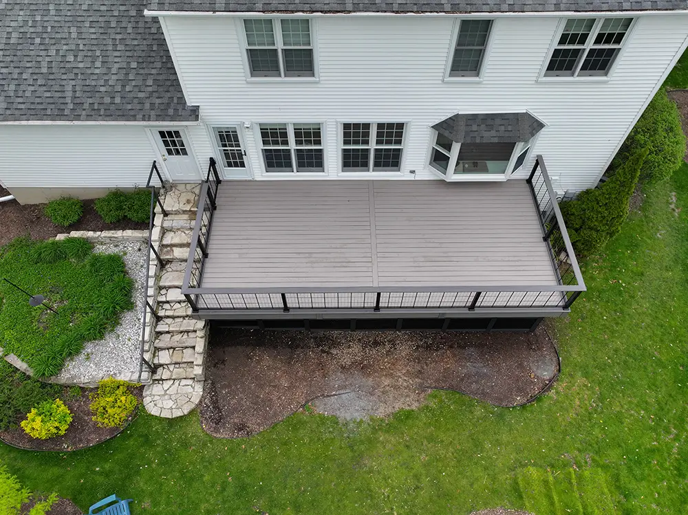 Coimposite Deck in Naperville