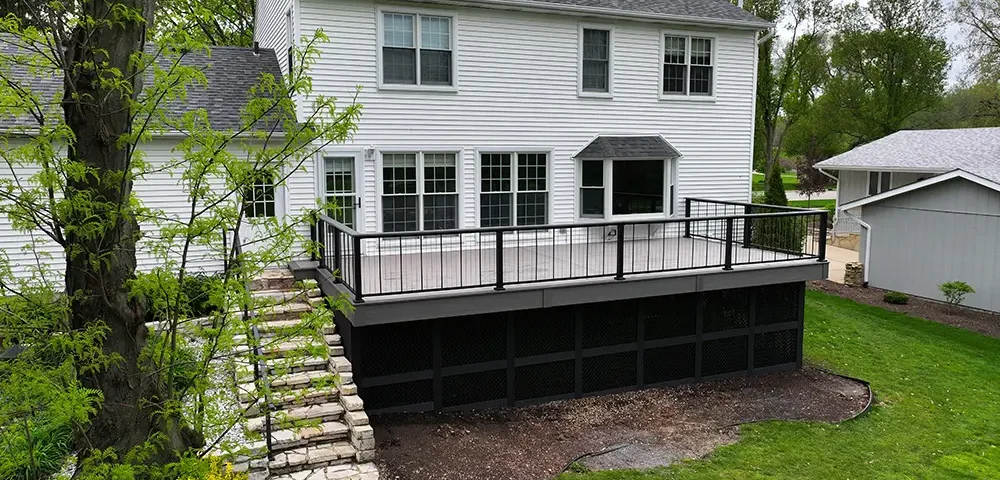 Coimposite Deck in Naperville