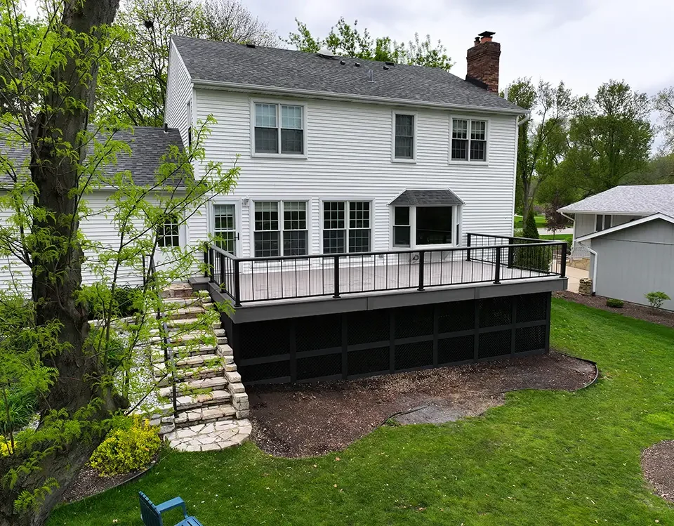 Coimposite Deck in Naperville