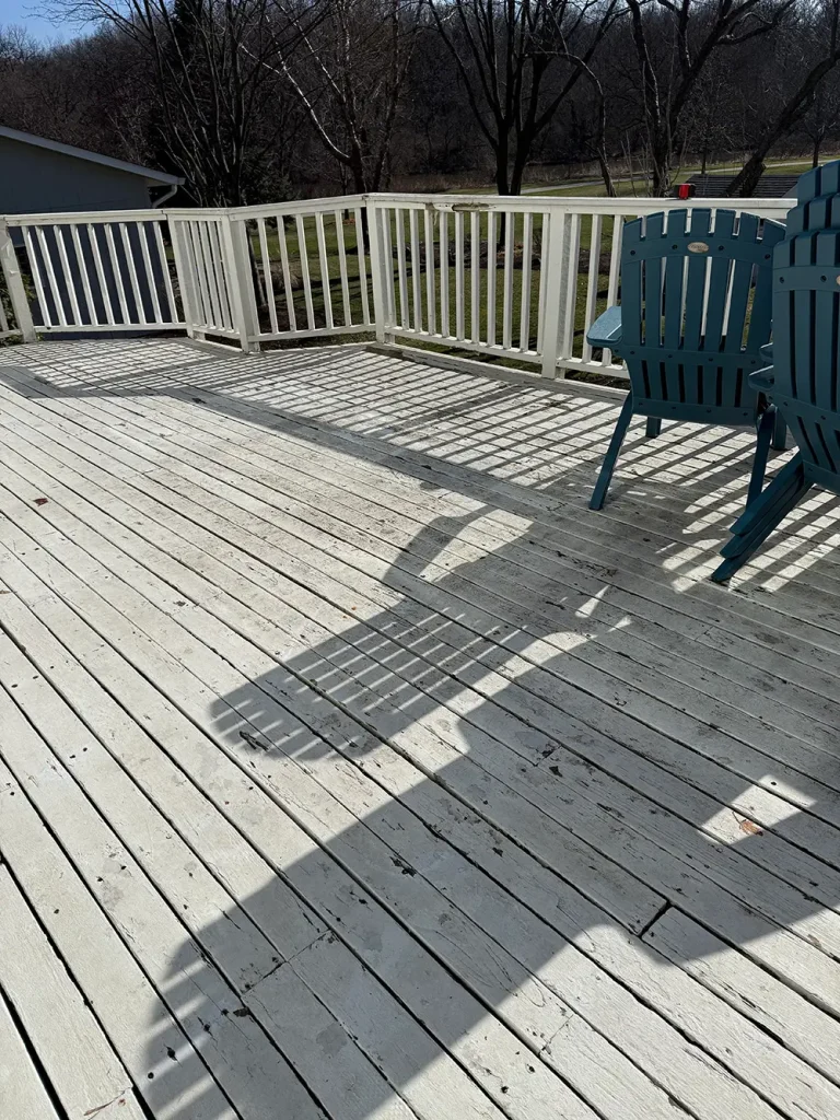 before composite deck