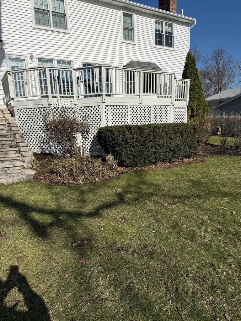 before composite deck