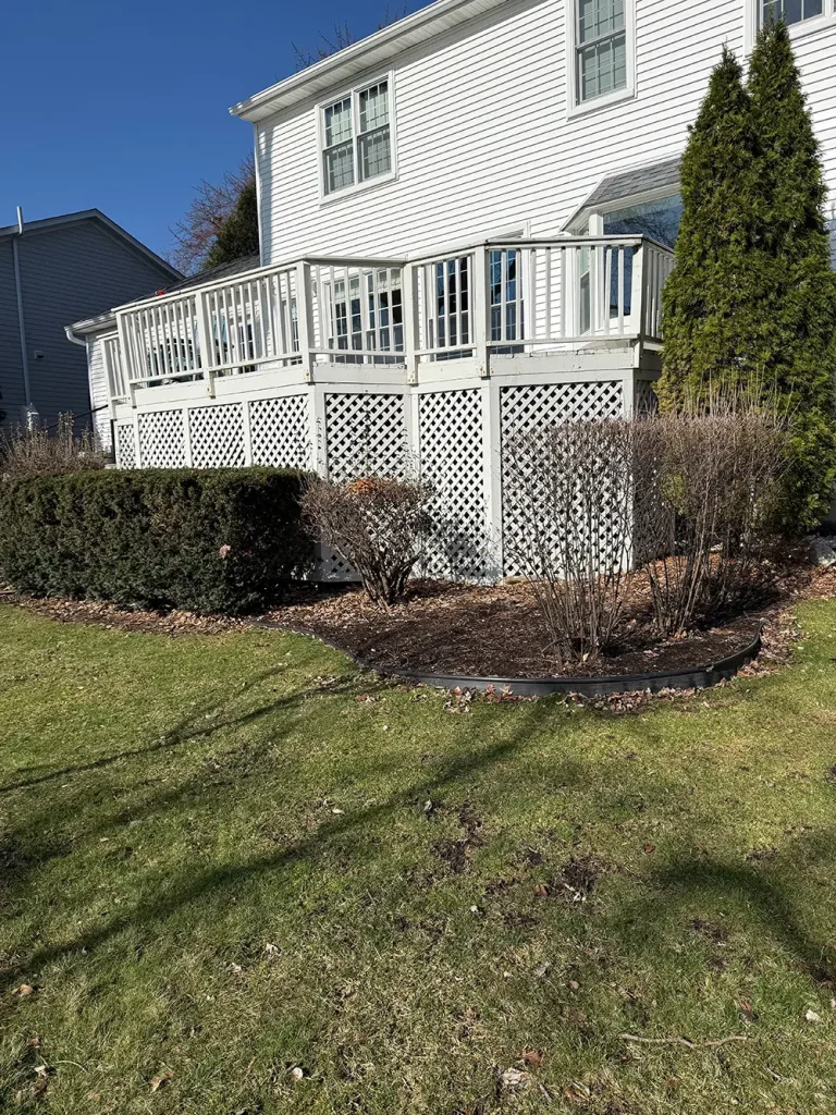 before composite deck
