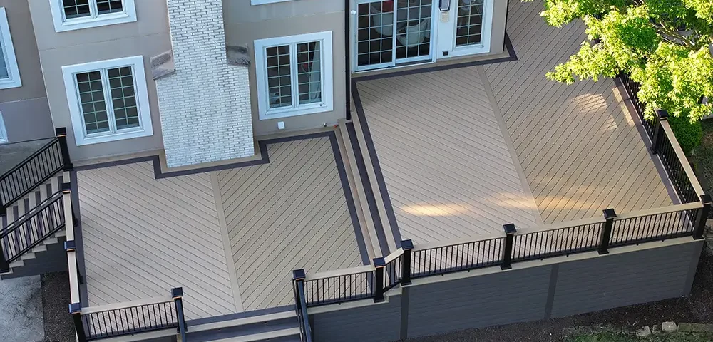 recent composite deck by Wolf Spirit Deck