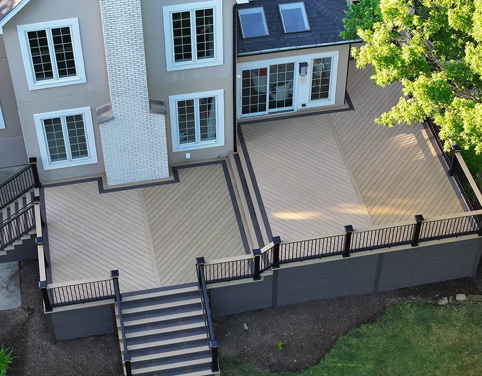recent composite deck by Wolf Spirit Deck